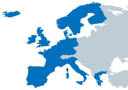 EU Map