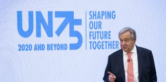Guterres siger, at folk opdeles for at multiplicere stemmer