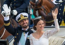 Prinsesse Sofia fra Sverige i frontlinjen mod COVID-19 Foto: Frankie Fouganthin