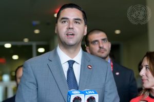 Ian-Borg-speech-briefing-Malta-Minister-European-Affairs