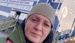 Janne Kristina Larsen-UN peacekeeper