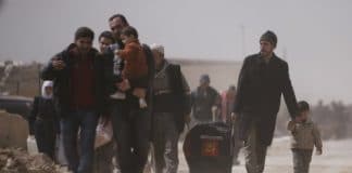 afrin ostghouta syria conflict refugees
