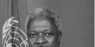 Kofi Annan SG