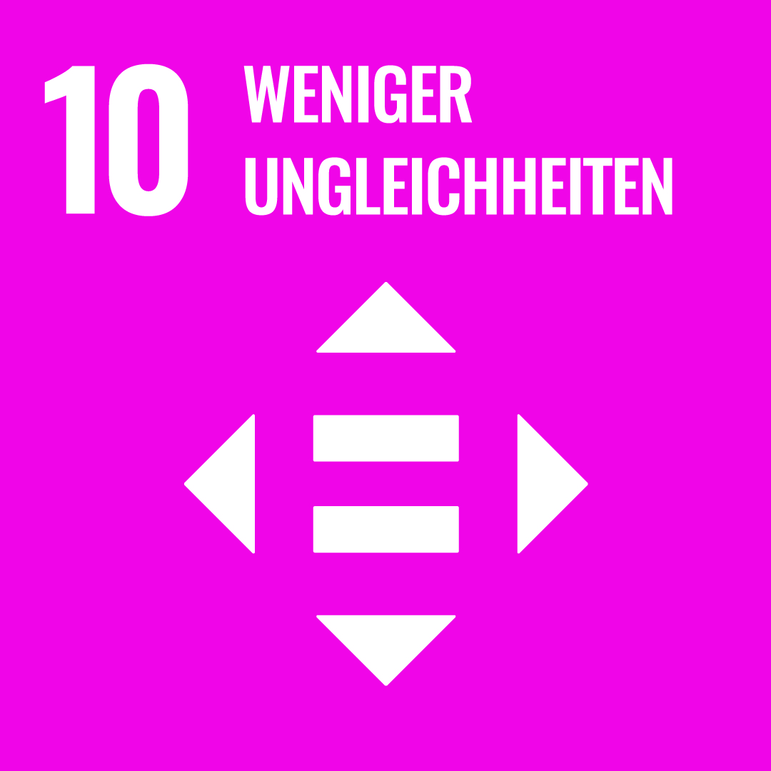 Ziel 10: Weniger Ungleichheiten