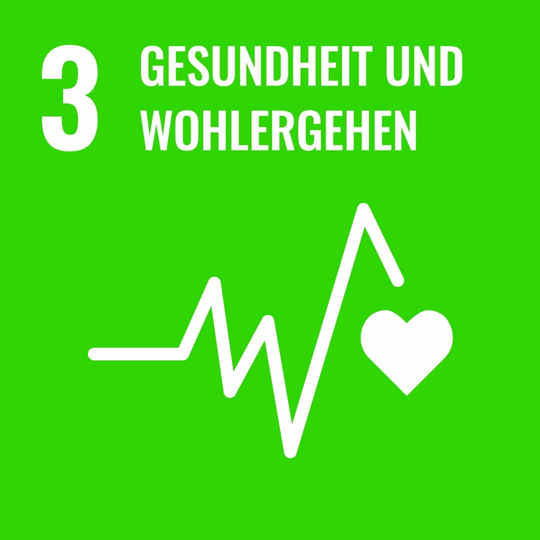 Ziel 3: Gesundheit und Wohlergehen