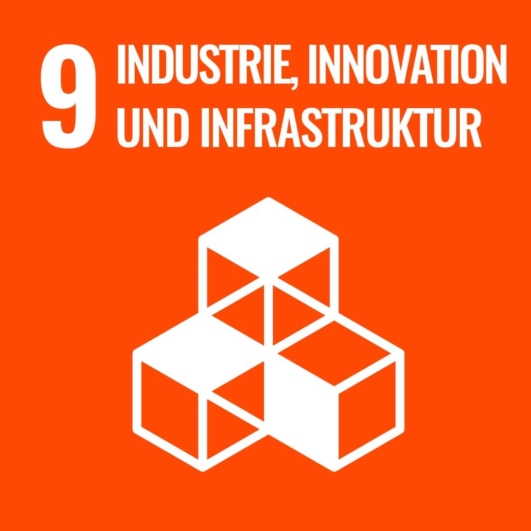 Ziel 9: Industrie, Innovation und Infrastruktur