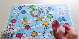 UNRIC’s SDG-Brettspiel über Ziele für nachhaltige Entwicklung: Spielerischer Zeitvertreib für Kinder während der Quarantäne