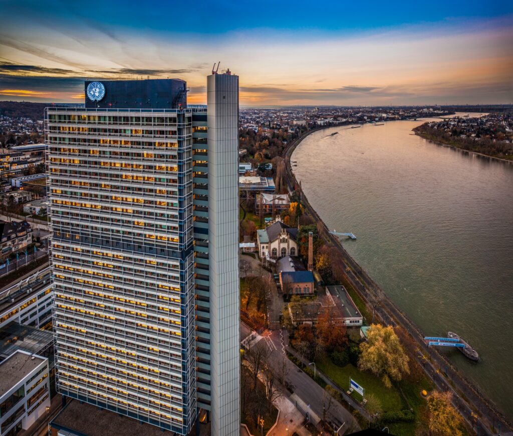 UN Bonn Volker Lannert