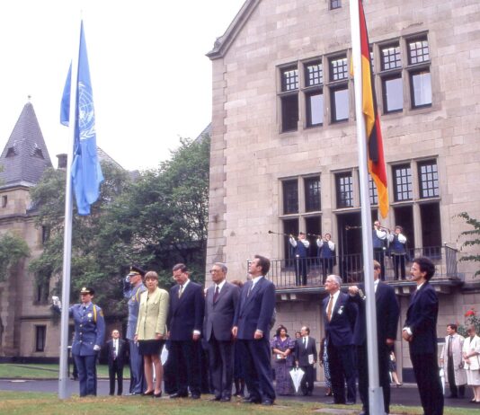Photo of the First UN Building in Bonn