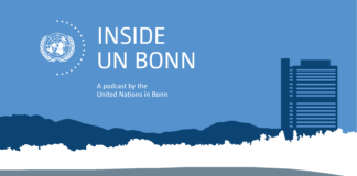Der neue Podcast der Vereinten Nationen in Bonn: ‚Inside UN Bonn‘