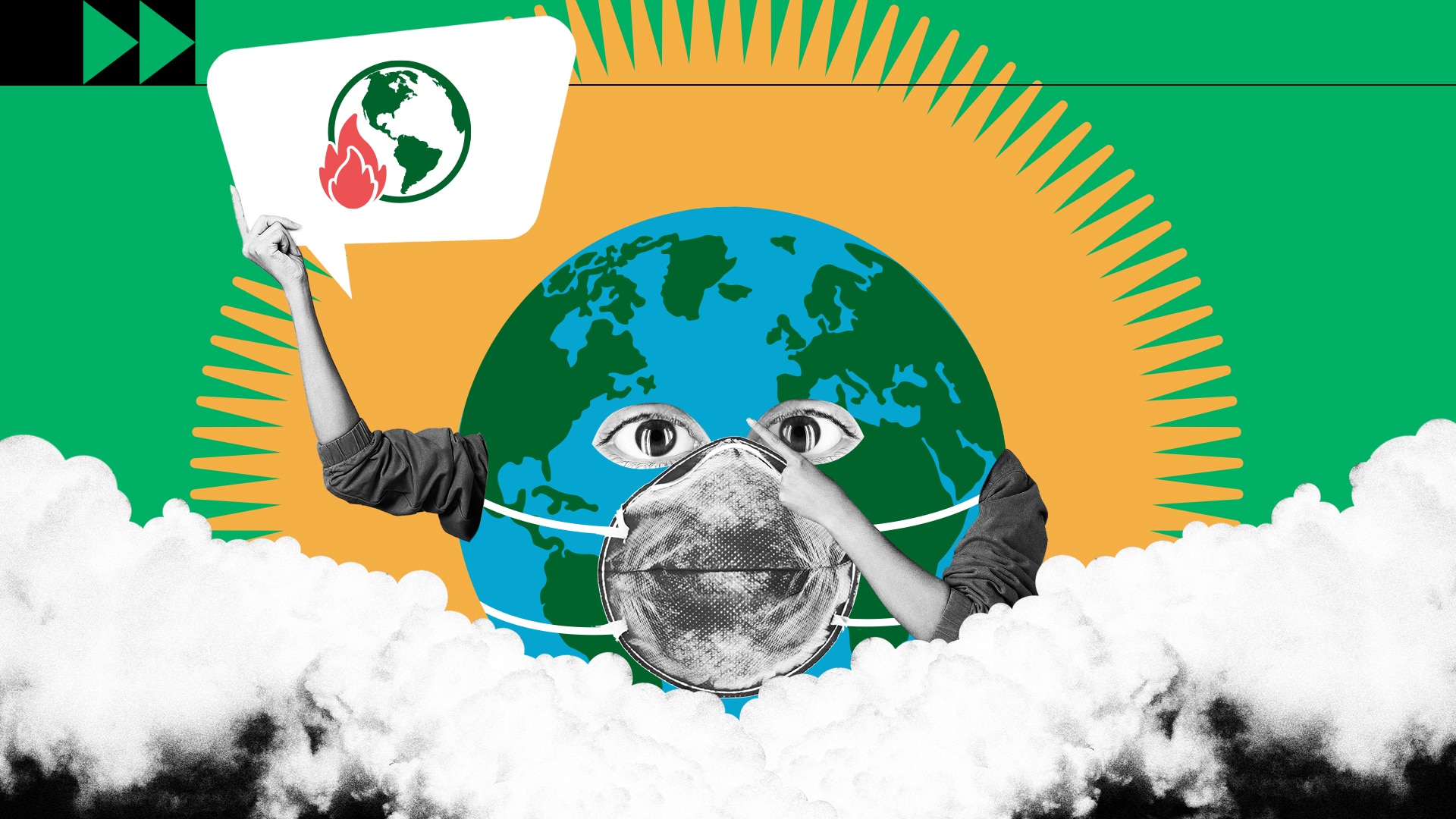 Die Menschen erleben den Klimawandel unterschiedlich