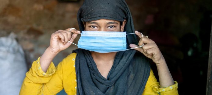 unicef-mask COVID-19 Maske