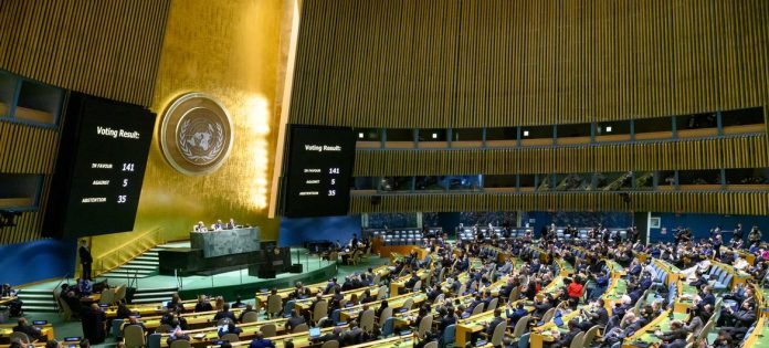 UN Sicherheitsrat Resolution