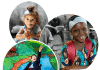 children smiling