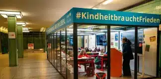 Ukraine-Krieg: Klassenzimmer in U-Bahn-Station – Unicef macht auf Lage der Kinder in der Ukraine aufmerksam