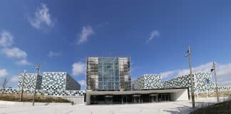 View of the ICC Premises
