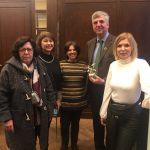 Μαθητές του 3ου Γυμνασίου Ιλίου στα γραφεία του ΟΗΕ στις Βρυξέλλες