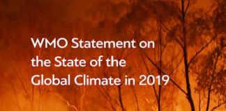 WMO Provisional Statement on the State of the Global Climate in 2019