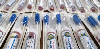 First batch of locally produced VTM in Iraq to support national laboratories maintain COVID-19 testing.