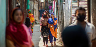 The UN in Bangladesh is prioritising gender-based violence services in communities affected by COVID-19.
