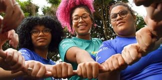 © UN Women/Rossana Fraga Women in Brazil highlight the importance of access to sport.