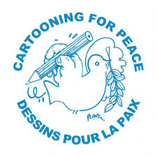 Cartooning for Peace logo