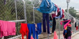 Refugees overcrowded to ‘boiling point’ on Greek island, warns UN agency