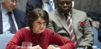 Top UN official urges Russia and Ukraine to step away from further confrontation at sea