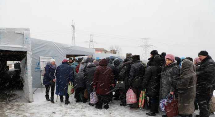 Ukraine: Temperatures plunge amid rising humanitarian needs