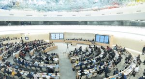 Mannréttindaráðið Human Rights Council