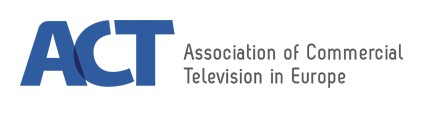 Logo for the Brussels-based Association of Commercial Television UNRIC projects logo for the Brussels-based Association of Commercial Television