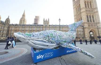 Sky Ocean Rescue’s plastic whale UNRIC Projects: Sky Ocean Rescue's plastic whale