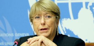 High Commissioner for Human Rights, Michelle Bachelet, Human Rights Day 2019