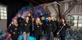 Plastic Whale team Amsterdam