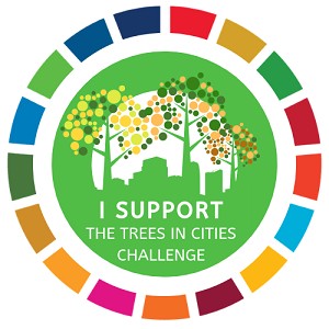 Logo of Tress in the Cities Challenge