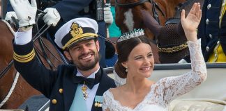 Princess sofia on her wedding day, Bengt Nyman/Wikipedia/CC BY-SA 4.0