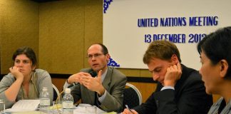 Olivier de Schutter during Malaysia mission in 2012