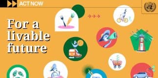 ActNow climate action app generic banner