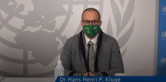WHO Dr Hans Kluge