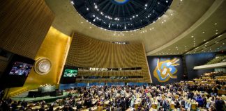 UN General Assembly Hall