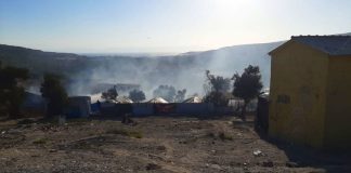 Greece: Devasting fire compounds overcrowding and COVID-19 challenges in refugee camp