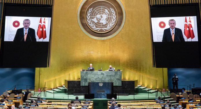 Look at both ‘full and empty parts’ of global glass, Turkey urges Member States