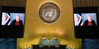 Norway’s main priorities for the 75th UNGA Prime Minister of Norway, addresses the general debate of the General Assembly’s seventy-fifth session