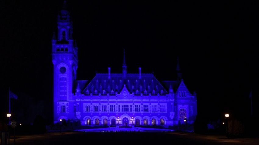 Peace Palace, The Hague, Netherlands Peace Palace, The Hague, Netherlands