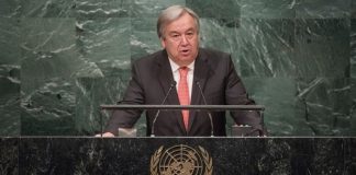 António Guterres, Secretary-General of the United Nations