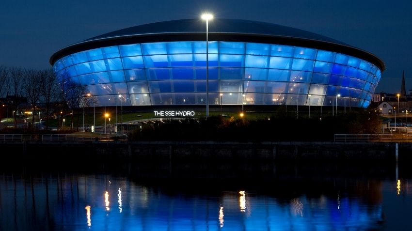 The SSE Hydro – Glasgow, Scotland The SSE Hydro - Glasgow, Scotland