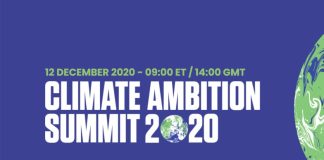Climate Ambition Summit 2020