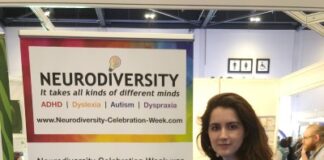 Siena Castellon presenting Neurodiversity
