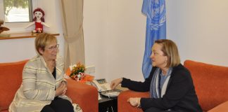 Iceland´s Gísladóttir appointed DSRSG for Iraq