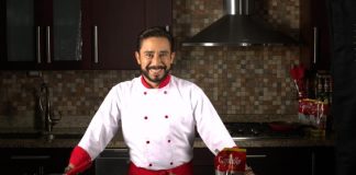 Chef Frank Arevalo